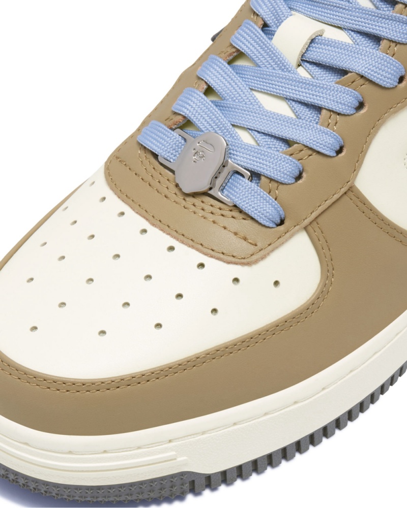 Bape STA #4 Sneakers Herren Beige | CNB-894172