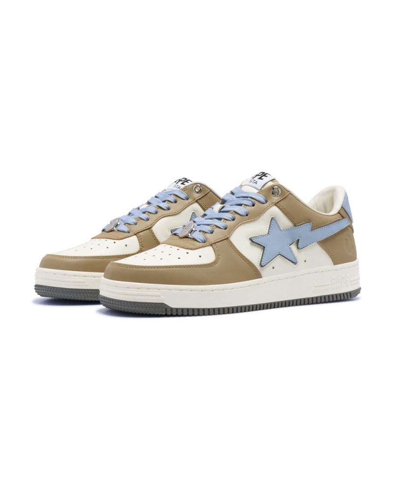 Bape STA #4 Sneakers Herren Beige | CNB-894172