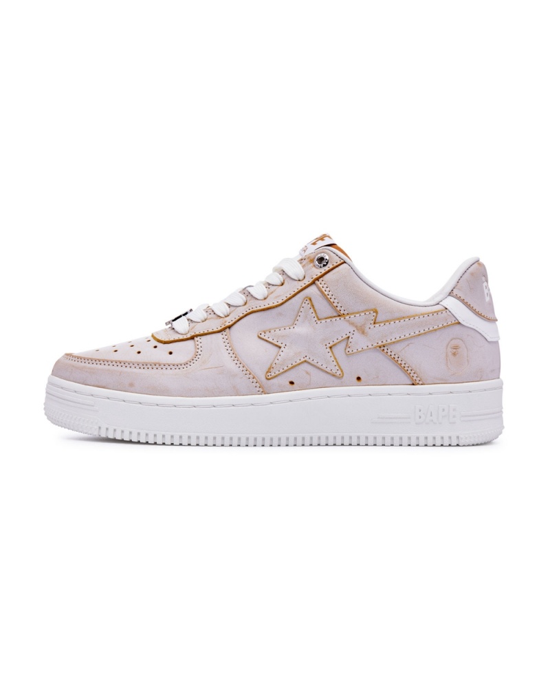 Bape STA #5 M1 Sneakers Herren Beige | TIX-021659