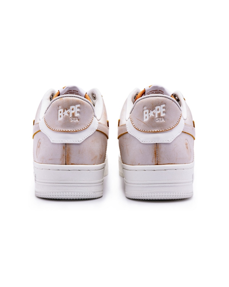 Bape STA #5 M1 Sneakers Herren Beige | TIX-021659