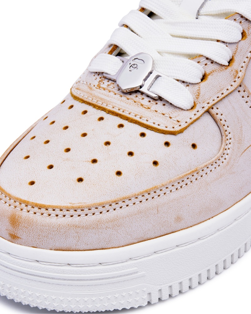 Bape STA #5 M1 Sneakers Herren Beige | TIX-021659