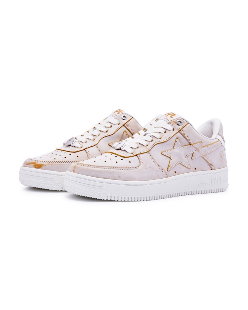 Bape STA #5 M1 Sneakers Herren Beige | TIX-021659