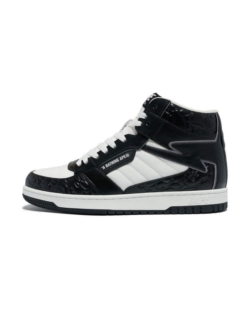 Bape STA 88 Mid #1 Sneakers Herren Schwarz | WLN-792615