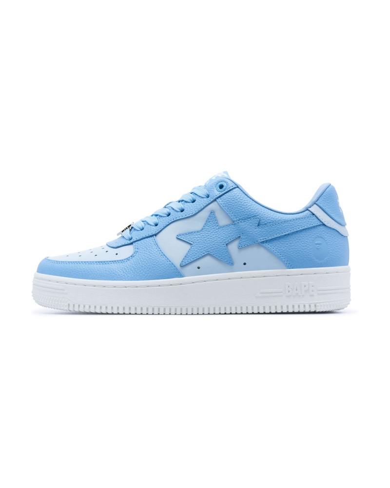 Bape STA #9 Sneakers Herren Hellblau | LQU-459681