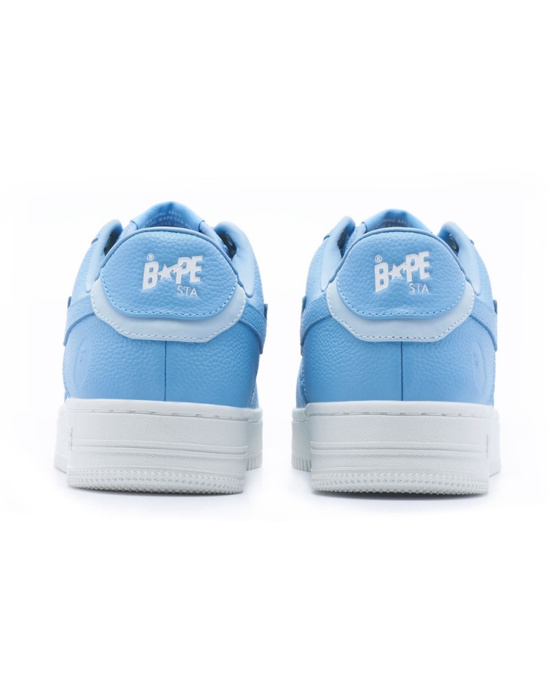 Bape STA #9 Sneakers Herren Hellblau | LQU-459681