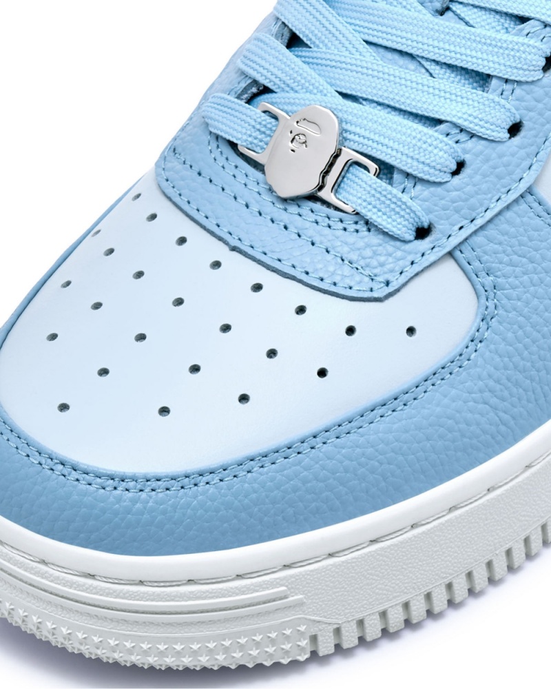 Bape STA #9 Sneakers Herren Hellblau | LQU-459681