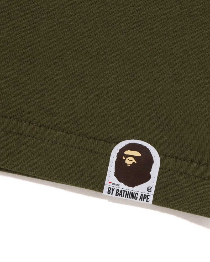 Bape Sounds Logo T-shirts Herren Grün | UBR-217365