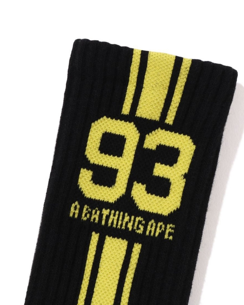 Bape Sports Socken Herren Schwarz | VJT-015629