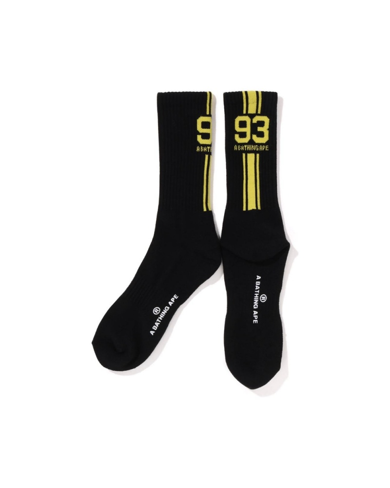 Bape Sports Socken Herren Schwarz | VJT-015629