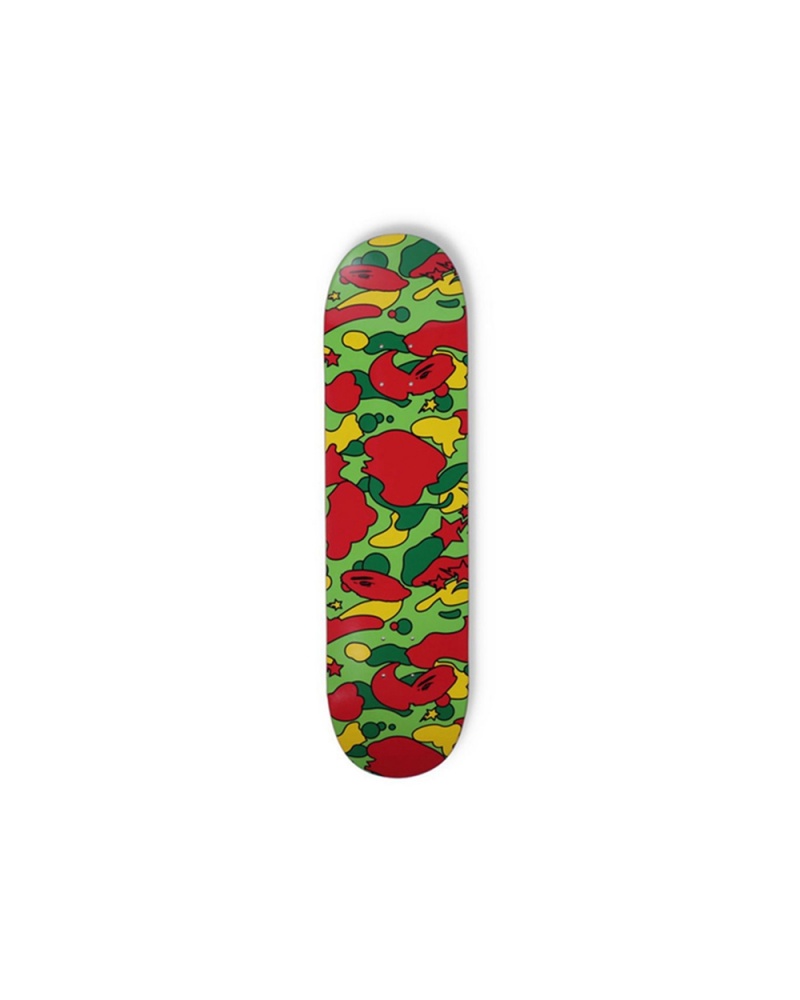 Bape Sta Skateboard Sonstiges Zubehör Herren Mehrfarbig | YLO-025479