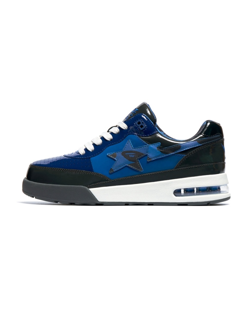 Bape Straßen STA #1 M1 Sneakers Herren Blau | EON-910742