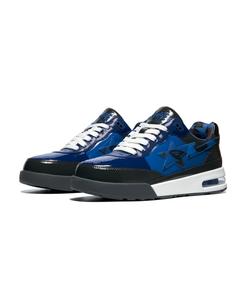 Bape Straßen STA #1 M1 Sneakers Herren Blau | EON-910742