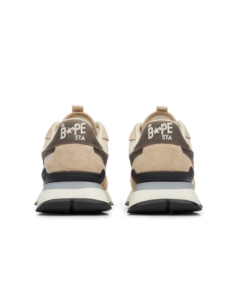 Bape Straßen STA Express #1 M2 Sneakers Herren Beige | NHX-683249