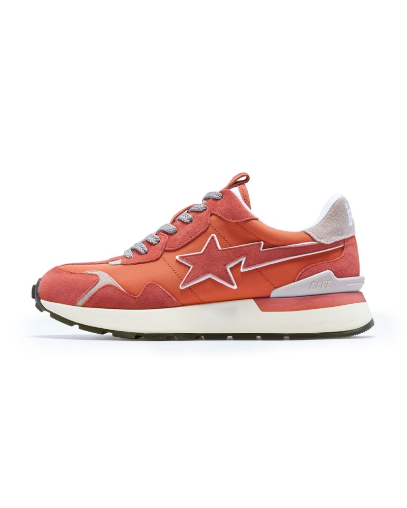 Bape Straßen STA Express #3 M1 Sneakers Herren Orange | EAN-123976