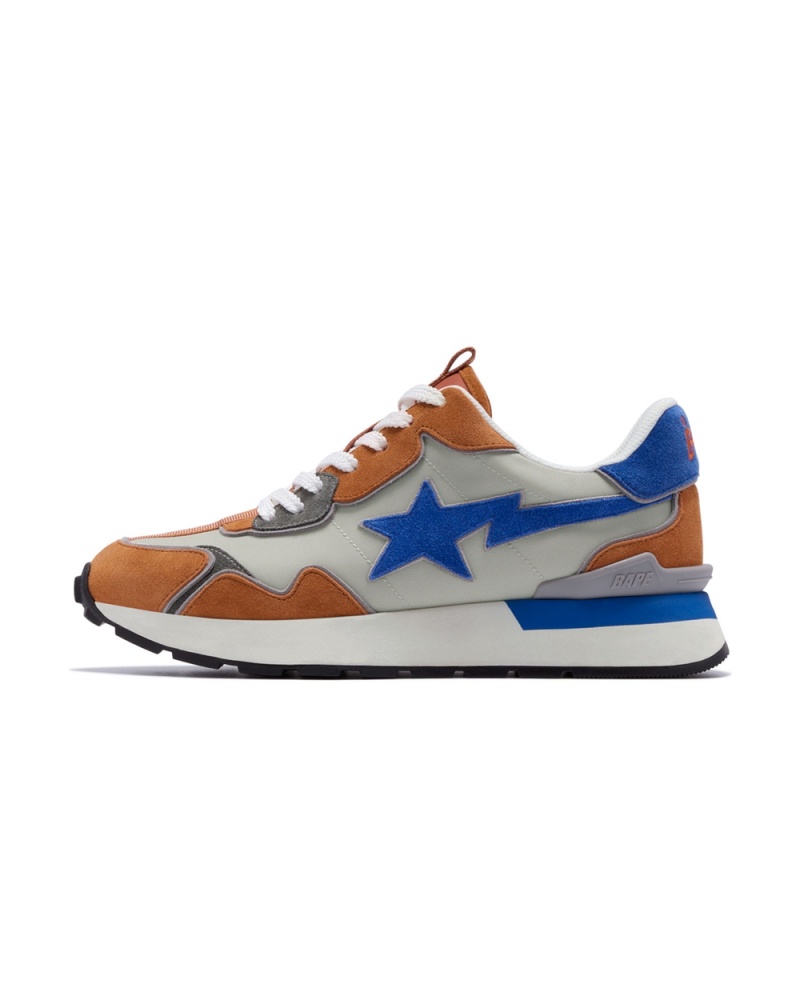 Bape Straßen STA Express Sneakers Herren Orange | FHE-874390