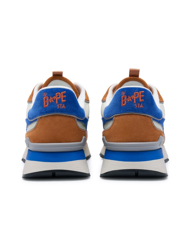 Bape Straßen STA Express Sneakers Herren Orange | FHE-874390