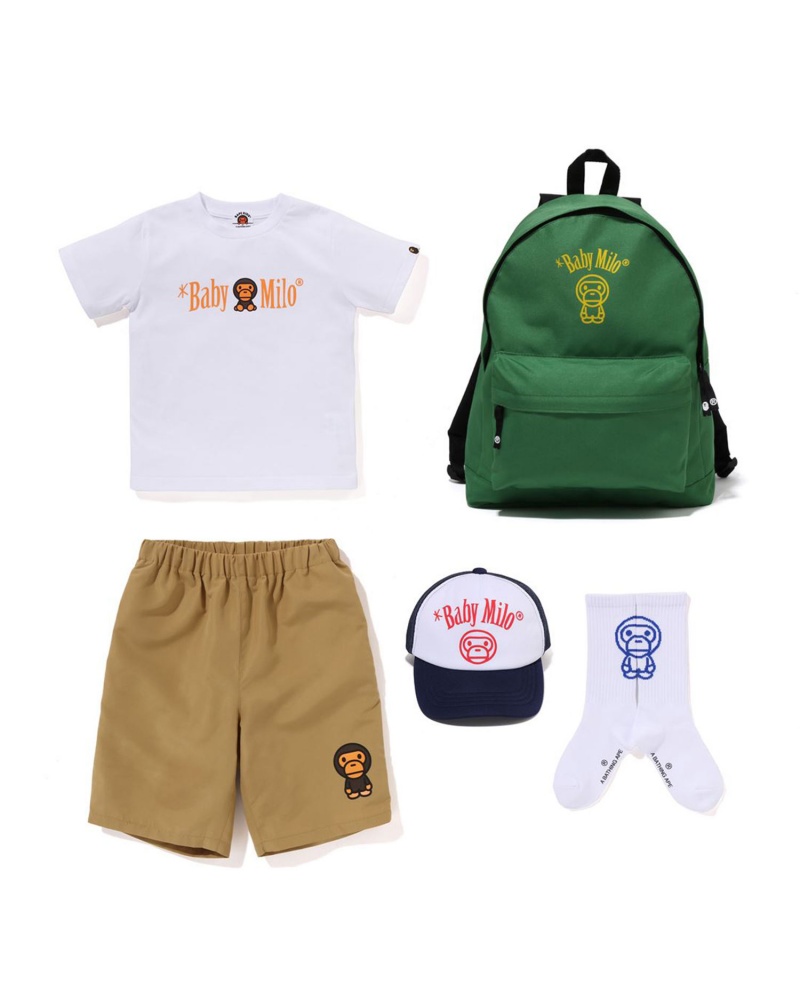 Bape Summer Baby Milo Sonstiges Zubehör Kinder Grün | PEB-940521