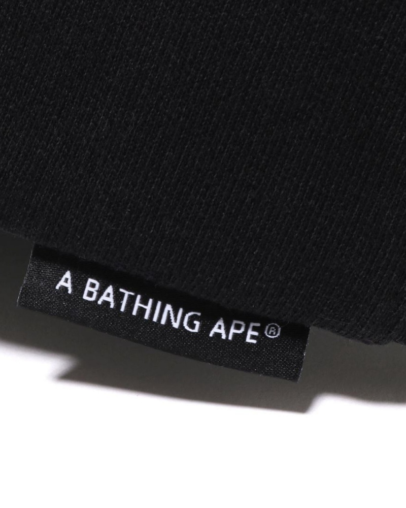 Bape Sweat Jet Hüte Herren Schwarz | QDR-847965