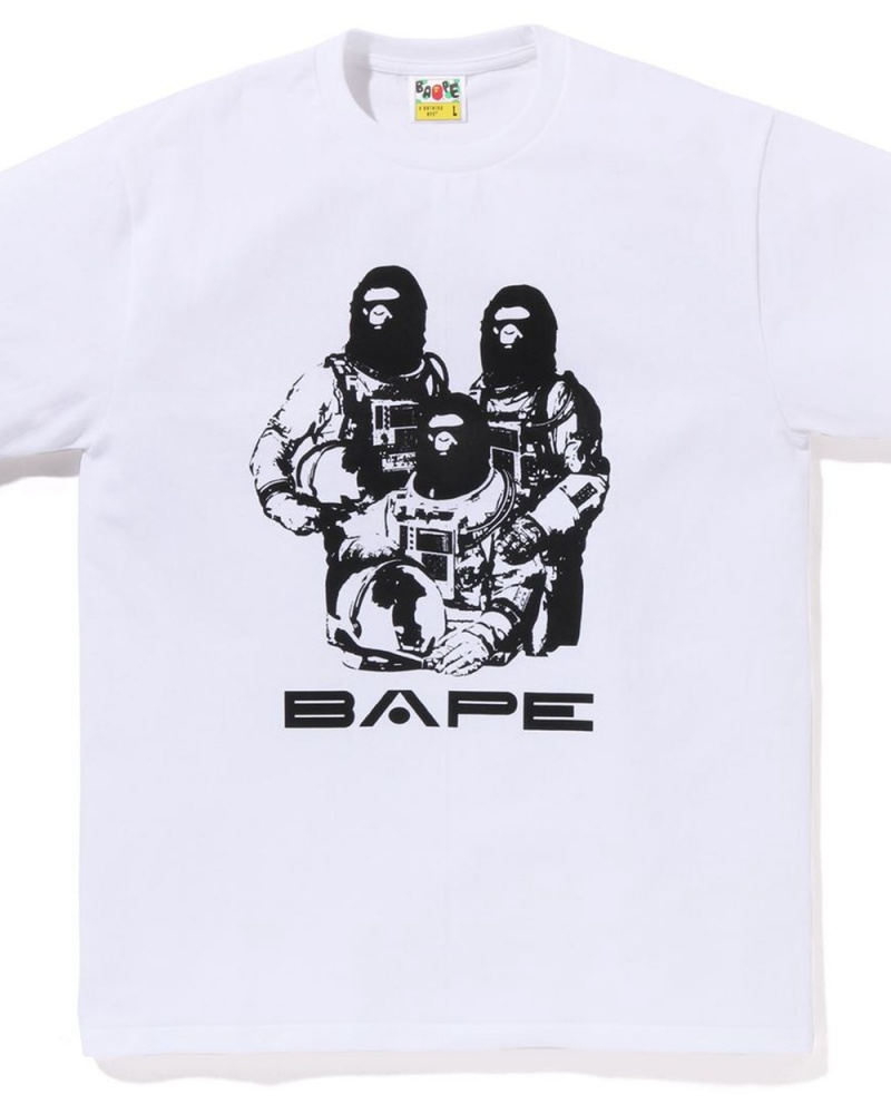 Bape Tee Package Box #1 M T-shirts Herren Schwarz Weiß | HVD-987650