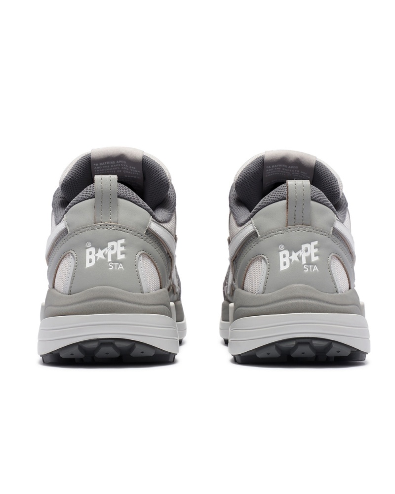 Bape Trail STA Sneakers Herren Grau | FUW-246953