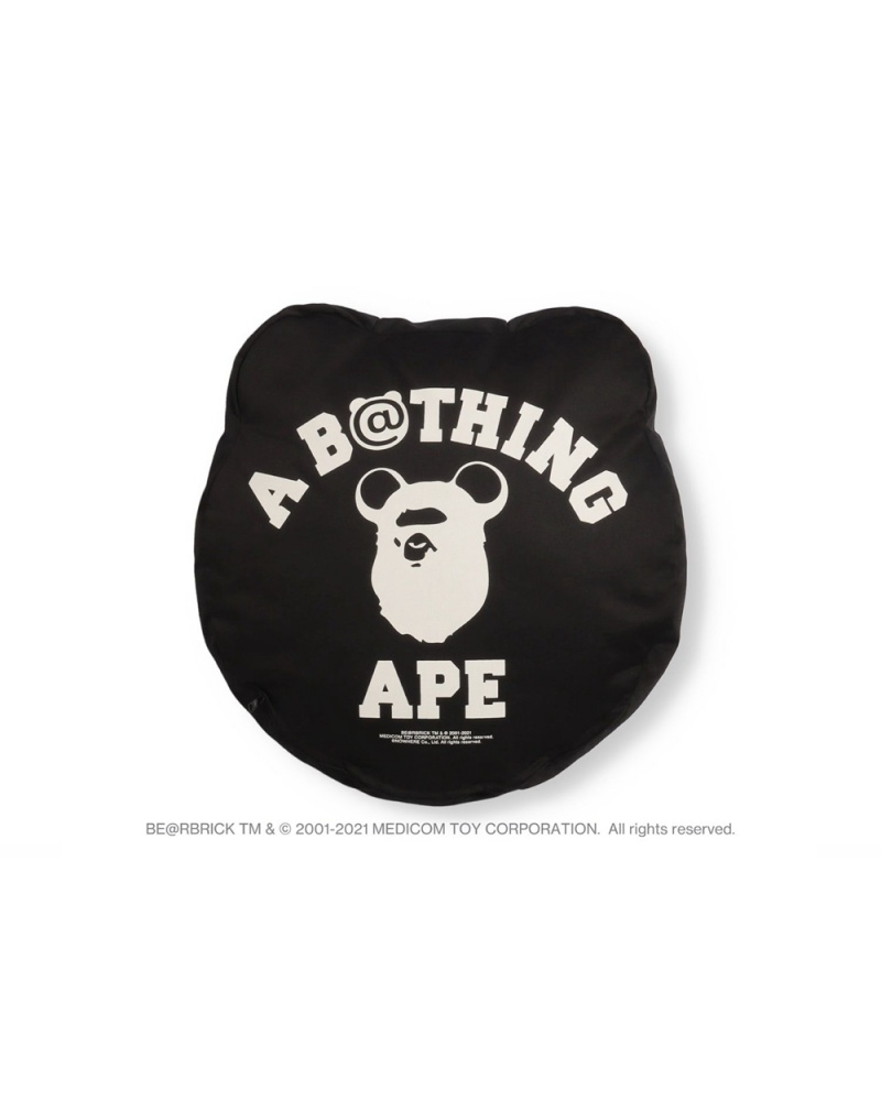 Bape X Medicom Toy BE@R Cushion Sonstiges Zubehör Herren Schwarz | SXJ-421769