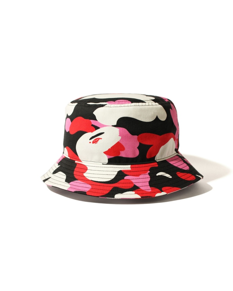 Bape X Vogue Bucket Hüte Damen Schwarz | YZH-150864