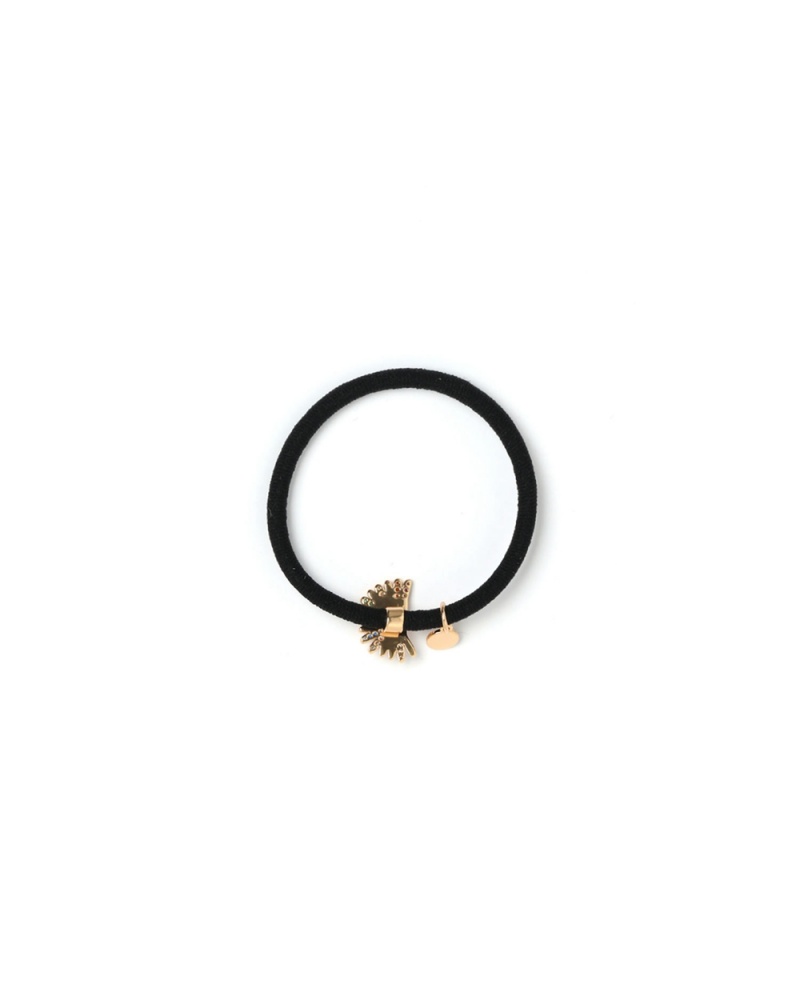 Bape logo hairband Haarschmuck Damen Schwarz | SLD-243609